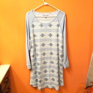 Pendleton Long Sleeve Dress